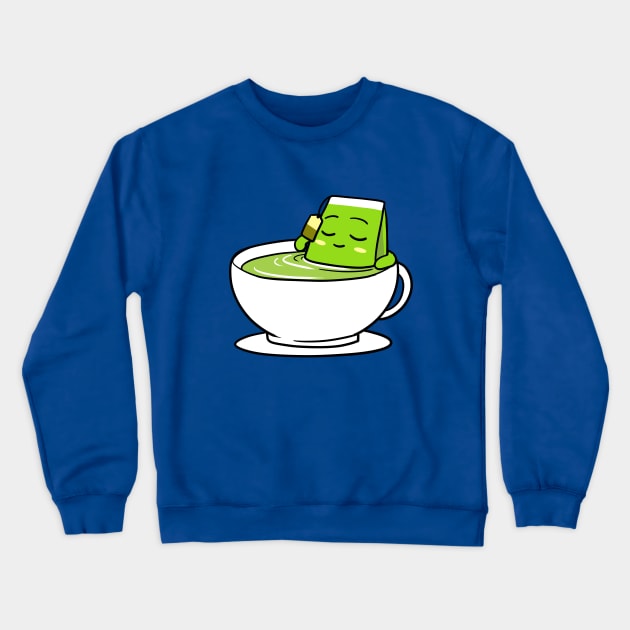 Tea-lax Crewneck Sweatshirt by WildSloths